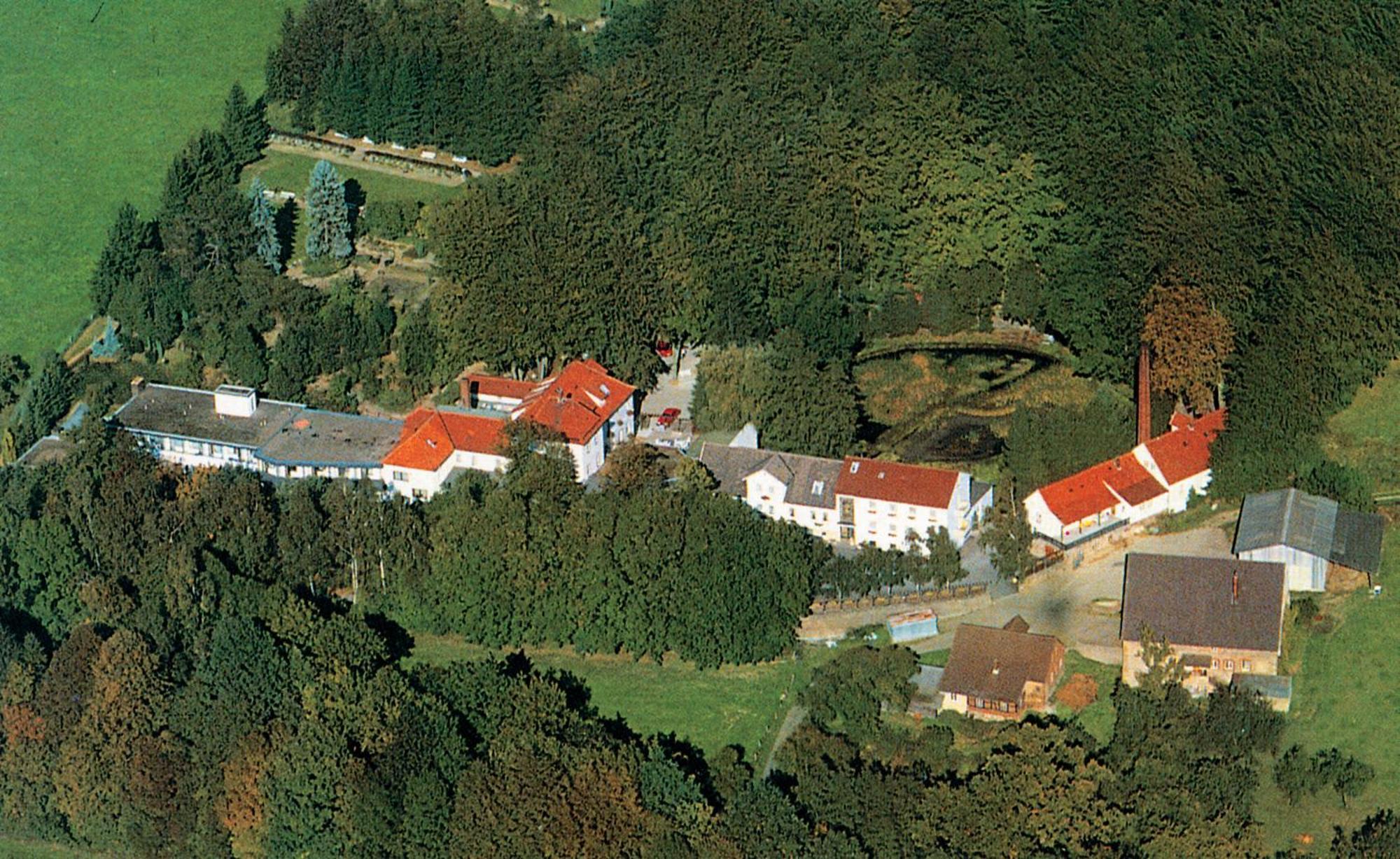 Moorland Hotel Am Senkelteich Vlotho Exterior foto